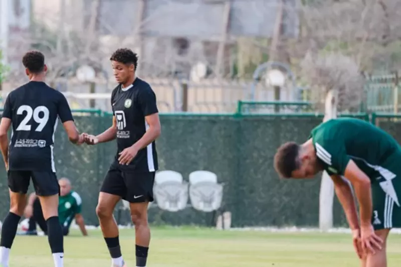 مباراة البنك الأهلي الودية
